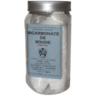 Bicarbonate de soude alimentaire 750 g