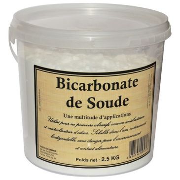 Bicarbonate de soude 2.5 kg