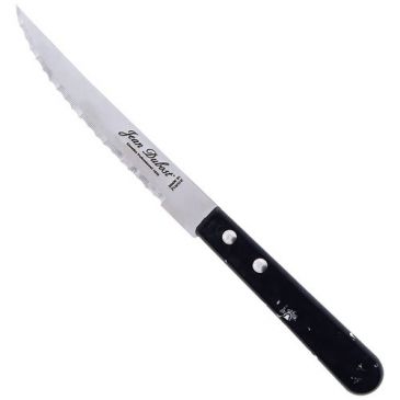 Bloc 6 couteaux à  steak 12 cm - Sense Black Edition