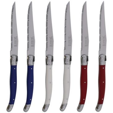 Bloc 6 couteaux à steak Laguiole - Un été à la Française