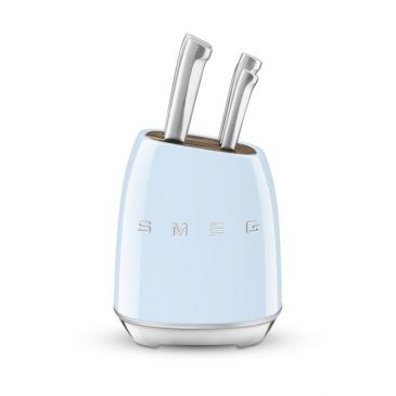 Bloc6 couteaux Bleu Azur - Années 50 - KBSF02PB