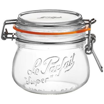 Bocal 0.25 L / 70 mm - Le Parfait Super