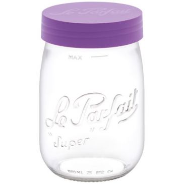 Bocal 1 L / 100 mm Violet - Color Vis