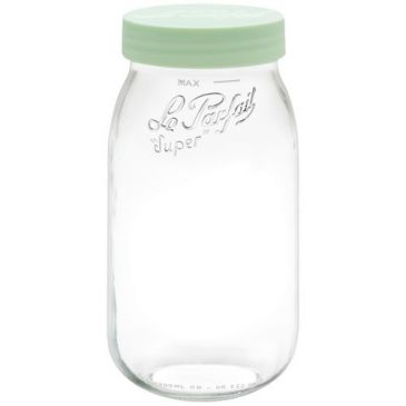 Bocal 2 L / 100 mm Vert Clair - Color Vis