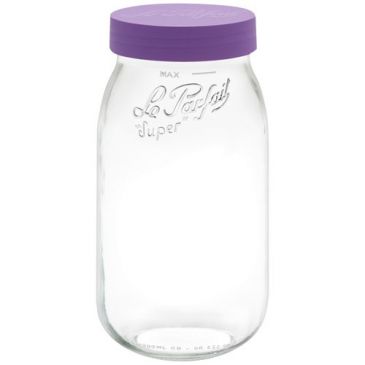 Bocal 2 L / 100 mm Violet - Color Vis