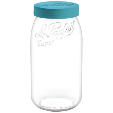 Bocal 3 L / 110 mm Bleu - Color Vis
