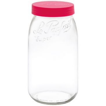 Bocal 3 L / 110 mm Rouge - Color Vis