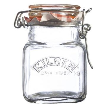 Bocal à épices carré 70 ml 
