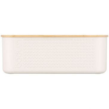 Boîte à pain 29 x 19 x 11 cm Crème - Bistro