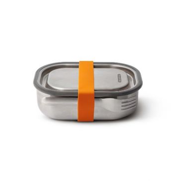 Boîte aliment 0.6 L Orange - Inox