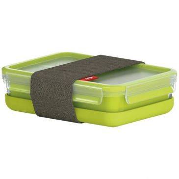 Boîte rectangulaire 1.2 L LunchBox - Clip & Go