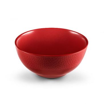 Bol à déjeuner 60 cl Rouge- Stone