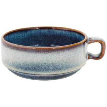 Bol à soupe 12.5 cm avec anse Indigo - Jade