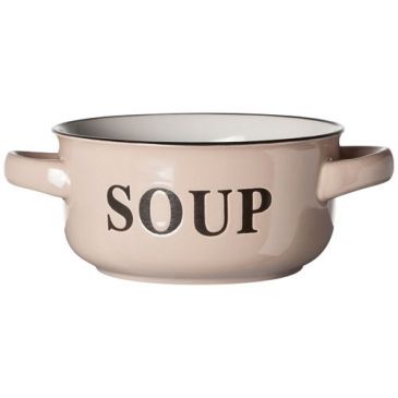 Bol à soupe Crème - Soup
