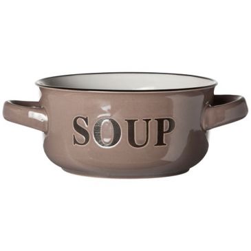 Bol à soupe Marron - Soup