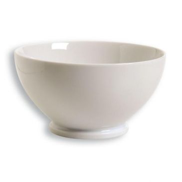 Bol lisse blanc 9,5 cm