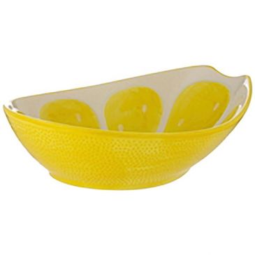Bol ovale 22 cm Citron - World Food Fruits