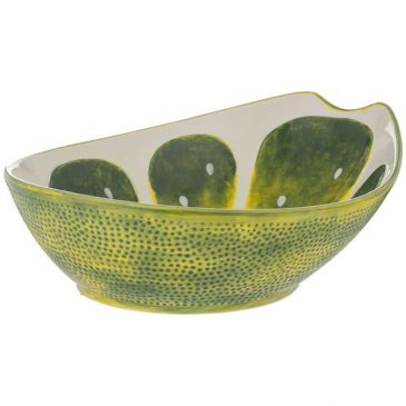 Bol ovale 28 cm Lime - World Food Fruits