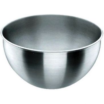 Bol pâtissier 26 cm Inox - Cul de poule