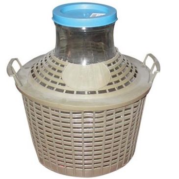 Bonbonne grand col 10l