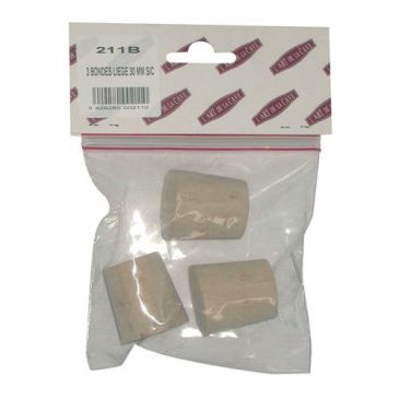 Bonde 30mm blister de 3