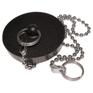 Bouchon chainette noir 57mm sc