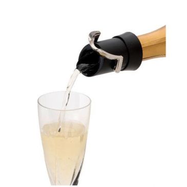 Bouchon verseur pour champagne - Champagne Saver