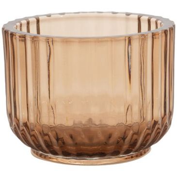 Bougeoir 10.5 cm Moka