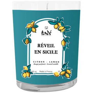 Bougie réveil en Sicile agrume 180 g 