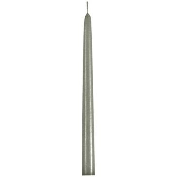 BOUGIE FLAMBEAU 22H290 GRIS