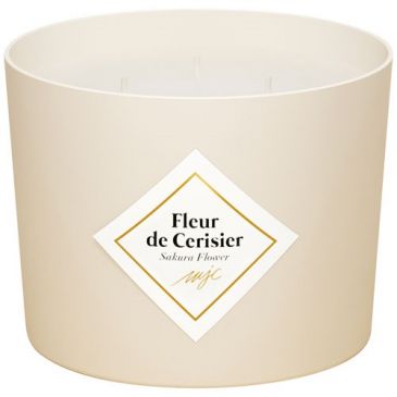 Bougie fleur de ceriser 350 g