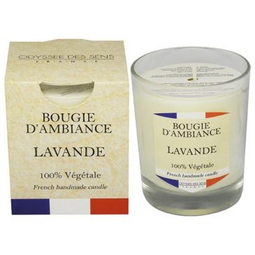 Bougie 180 g Lavande - Collection France