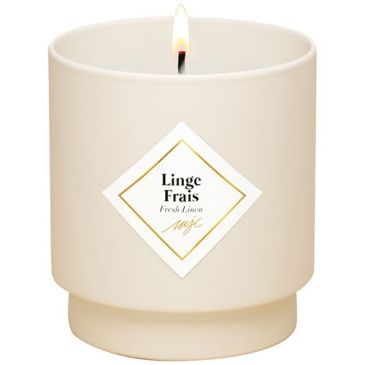 Bougie linge frais 180 g