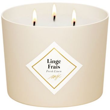 Bougie linge frais 350 g