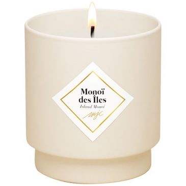 Bougie monoi des iles 180 g
