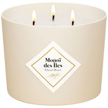 Bougie monoi des iles 350 g
