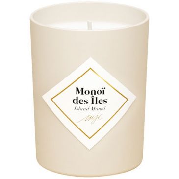 Bougie monoi des iles 75 g