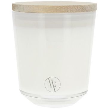 Bougies parfumees 200g la foret avec capot bois