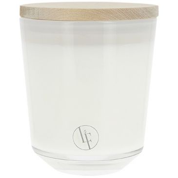 Bougies parfumees 200g le jardin avec capot bois