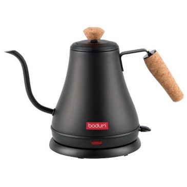 Bouilloire 0.8 L Noire - Gooseneck