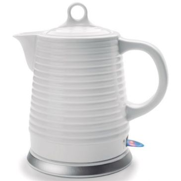 Bouilloire 1.3 L céramique blanche - 69276