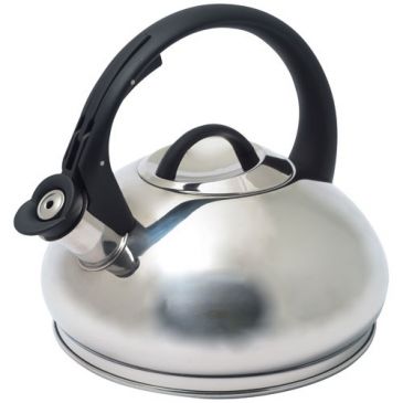 Bouilloire 3 L Inox à sifflet 