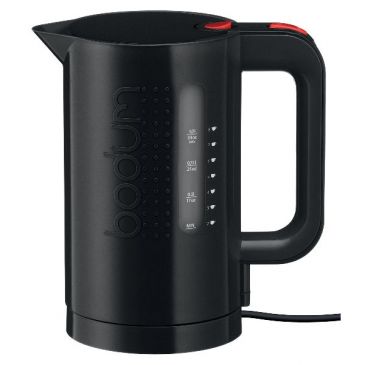 Bouilloire électrique 1 L Noire - Bistro - 11452-01EURO
