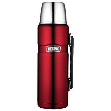 Bouteille isolante 1.2 L Rouge - King