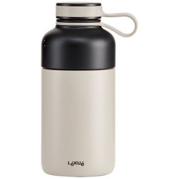 Bouteille isotherme 0.3 L Grise - Bottle To Go