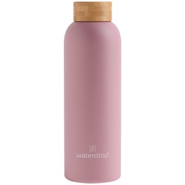 Bouteille isotherme 0.6 L Rose Pastel - Thermo Inox