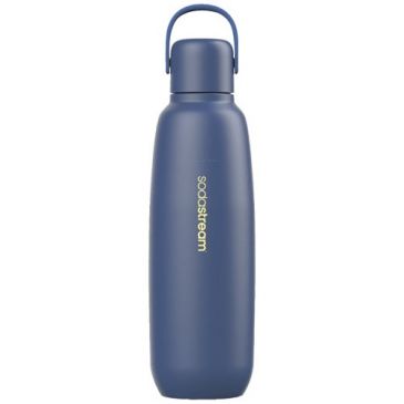 Bouteille isotherme 0.9 L Bleue - Fizz & Go