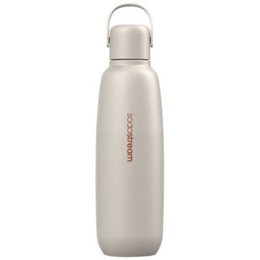 Bouteille isotherme 0.9 L Sable - Fizz & Go