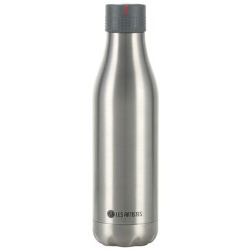 Bouteille isotherme 500 ml Mettalic Argent - Bottle'Up