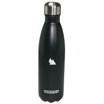 Bouteille isotherme 500 ml - Noir Brillant - DUCK'N